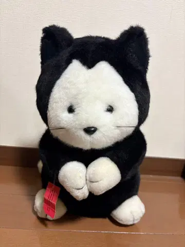 미소 고양이 시리즈 에도 편 노부키치 봉제 인형 쇼와 레트로 닛산