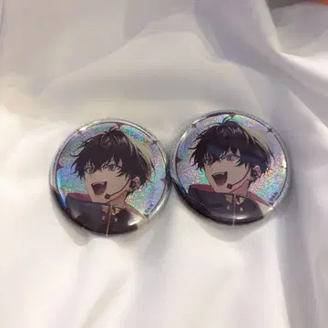 니지산지 사에키 잇테츠 CONCERTO 니지 페스티벌 캔뱃지 2개