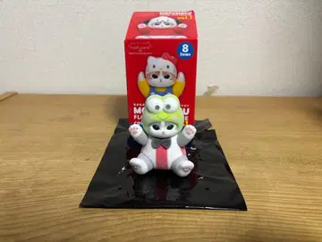 모프 샌드 산리오 모후모후 플로키 피규어 컬렉션 케로케로케로피