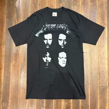 90s 미국제 93년 당시 METALLICA 빈티지 투어 티셔츠