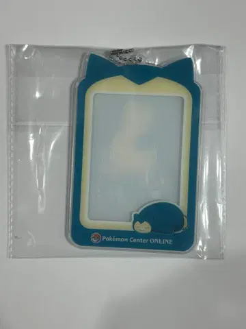 A상 포켓몬 센터 온라인 미니게임 아크릴 카드 케이스 카비곤