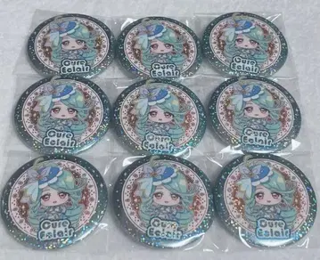 큐어 에클레르 BIG 홀로그램 캔뱃지 캔디