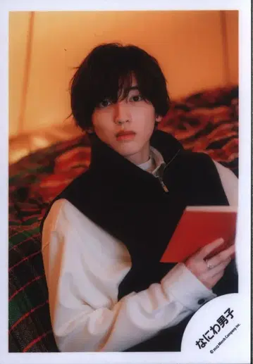 나니와단시 24년 I Wish 미치에다 슌스케 공식 사진 *1장