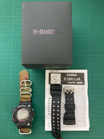 CASIO G-SHOCK 프로그맨 GWF-1000-1JF