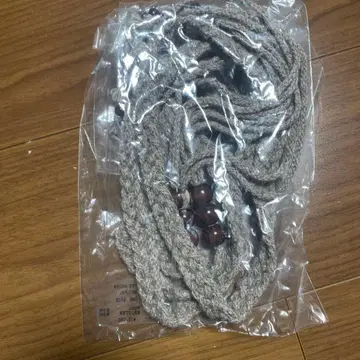 넘버나인 끈 벨트