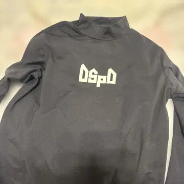 캘러웨이 DSPD 로고 블랙 셔츠 M 히트텍