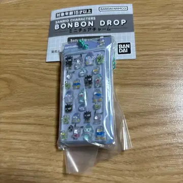 산리오 봉봉 드롭 씰 미니어처 참 하피단부이