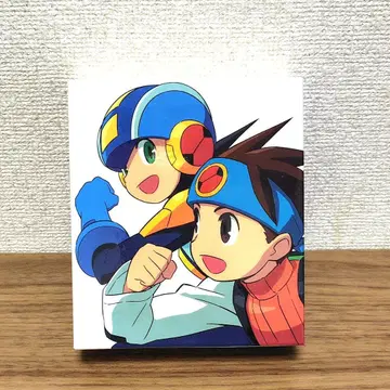 사운드트랙 록맨 에그제 사운드 BOX