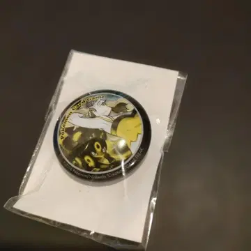 포켓몬 카드 헬스장 [린] 나이트 배틀 캔 배지