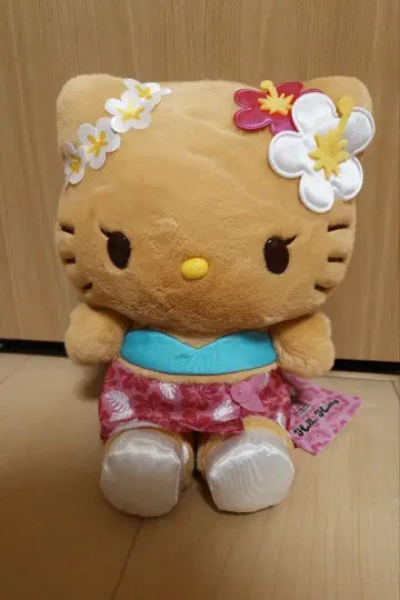 새상품 산리오 키티 토코나츠 일광화상 봉제 인형