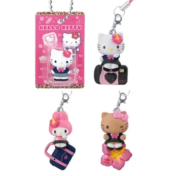 산리오 헤이세이 갸루 참 패키지 미니어처 컬렉션 헬로키티