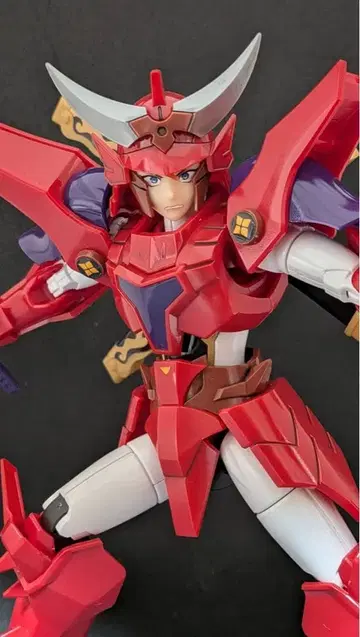 갑옷전대 사무라이 트루퍼 30MF 작열의 가이 완성품