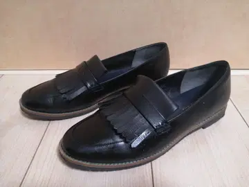 츠모리치사토 프린지 로퍼 24.0cm