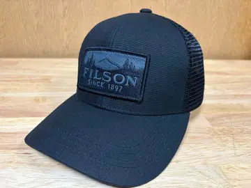 FILSON 필슨 로거 메쉬 캡 블랙