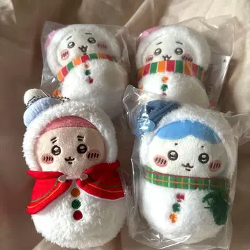 치이카와 하치와레 헌책방 카니쨩 에니마이 복권 E상 마스코트