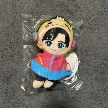 나카지마 유토 봉제 인형