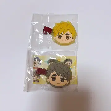 하이큐 미니코레 앞머리 클립 미야 아츠무 미야 오사무