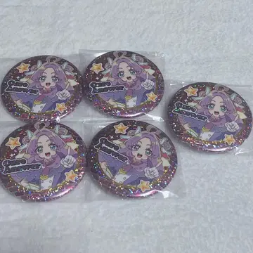 큐어 앤서 BIG 홀로그램 캔뱃지 캔디