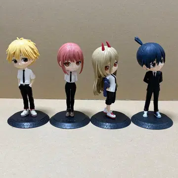 체인소 맨 피규어 세트 덴지, 마키마, 하야카와 아키, 파워