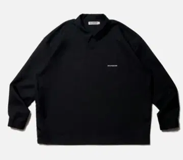 Cootie Polyester Twill Polo L/S Tee