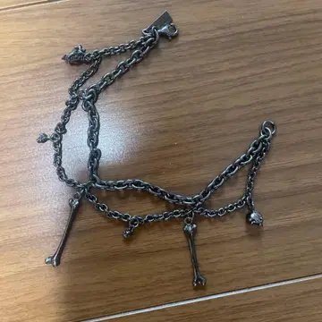 넘버나인 스컬 팔찌