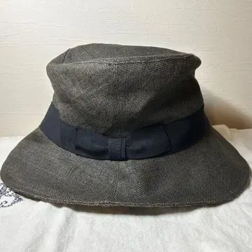 KIJIMA TAKAYUKI 페이퍼 햇 블랙 사이즈 2 일본제