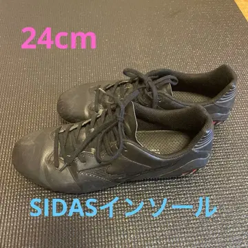 MONARCIDA Neo 블랙 축구 스파이크 24cm