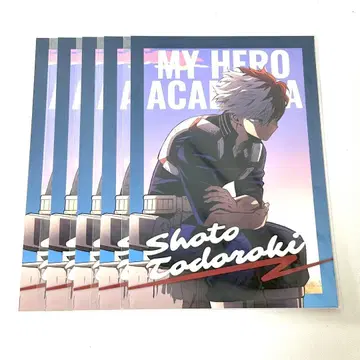 나의 히어로 아카데미아 히어로 플라자 트와일라잇 엽서 토도로키 쇼토