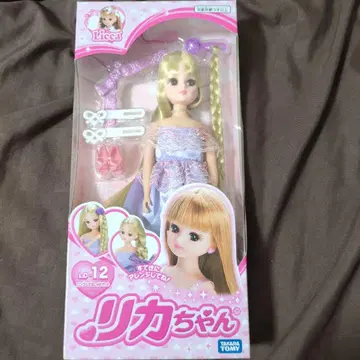 리카짱 인형 본체 롱 헤어 오샤레 세트