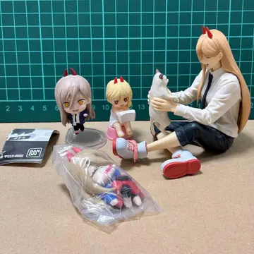 체인소 맨 파워 피규어 세트