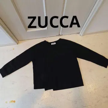 ZuccA 블랙 긴팔 티셔츠