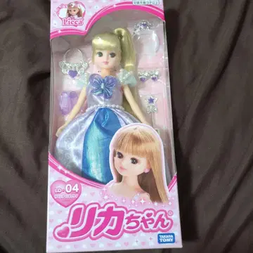 리카짱 인형 본체 라벤더 버터플라이