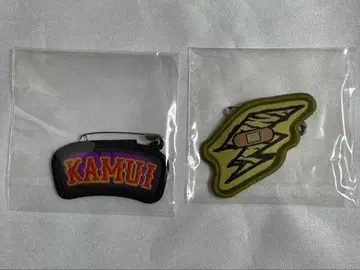 3학년 Z반 긴파치 선생님 와펜 배지 카무이 2종 세트