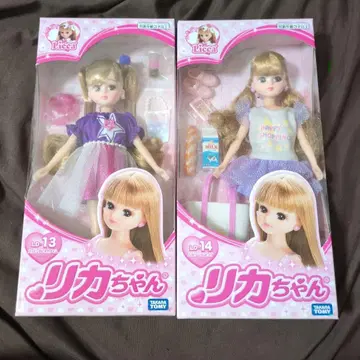 리카짱 인형 본체 해피 타피오카 타임 & 해피 쇼핑 세트