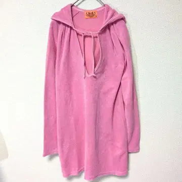 JUICY COUTURE 핑크 후드티 S