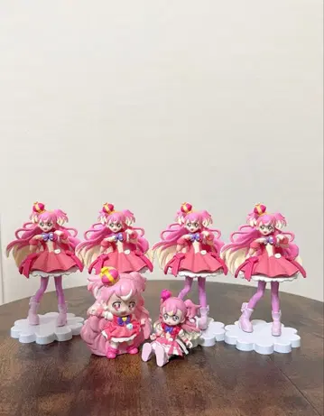 큐어 원더풀 큐티 피규어 등등