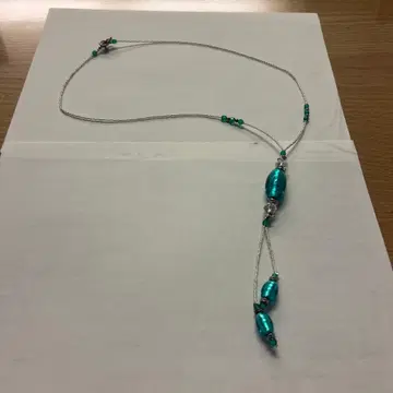 베네치안 유리 목걸이