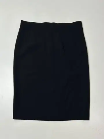 아쿠아스큐텀 블랙 타이트 스커트 포멀 M 사이즈 상당