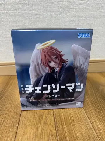 체인소 맨 ANGEL DEVIL 피규어