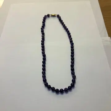 자수정 목걸이