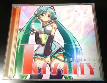 하츠네 미쿠 TONALITY / S.C.X VOCALOID 음악 CD