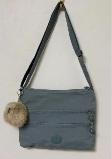 키플링 숄더백 Kipling 스카이블루