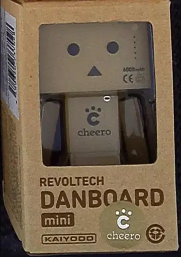 카이요도 리볼텍 미니 요츠바랑! 단보 미니 CHEERO(치로)ver