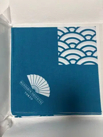 MANDARIN ORIENTAL 보자기
