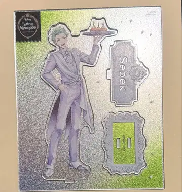 세벡 플라티나 자켓 아크릴 스탠드 트위스테