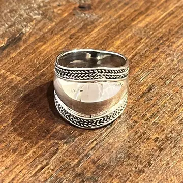 Sterling 실버 925 반지 16호 빈티지 룩