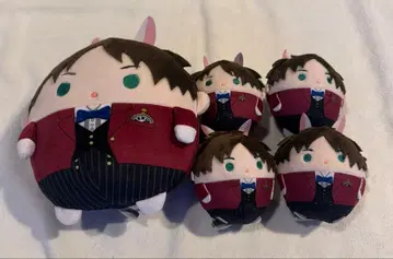 진격의 거인 누이쿠지 애니메이트 복권 봉제 인형 엘렌 예거