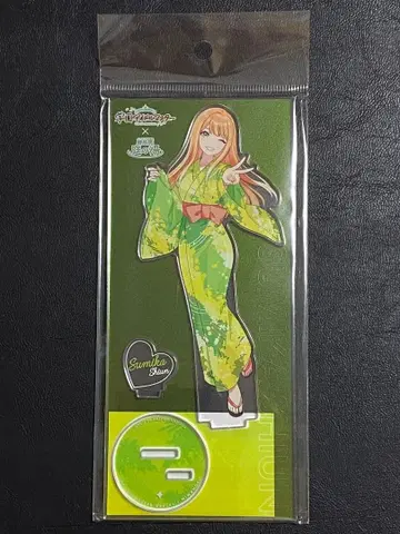 학원 아이돌 마스터 학마스 니와의 유 시운 세이카 아크릴 스탠드