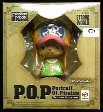 메가하우스 POP 토니토니 초파/롱 에디션 PVC