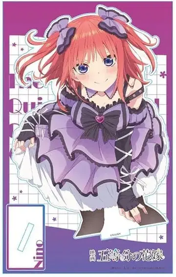 5등분의 신부 아크릴 캐릭터 스탠드 [나카노 니노] 피규어